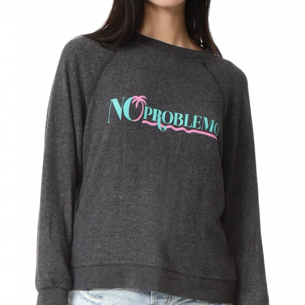 Wildfox No Problemo Sweatshirt